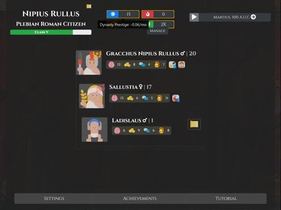 Citizen of Rome screenshot 5