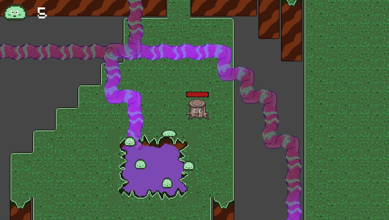 Stumpy: The Tree Spirit