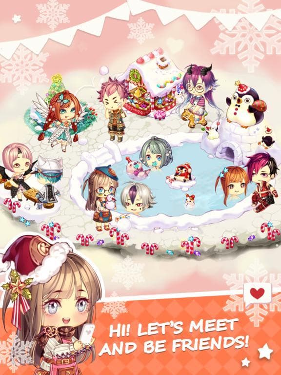 Sky Islands - Anime Dress Up screenshot 2