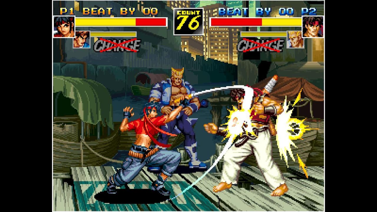 ACA NEOGEO KIZUNA ENCOUNTER screenshot 3