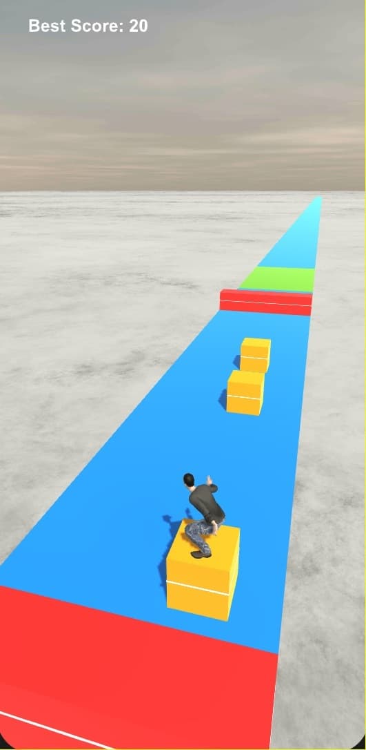 Cube Surfer Prototype