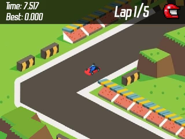 Go Karts 3D screenshot 2