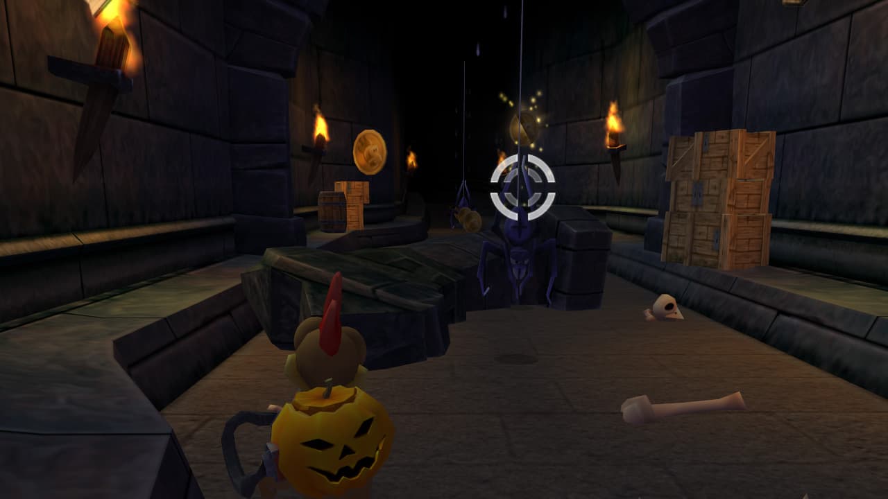 Moorhuhn / Crazy Chicken Tales screenshot 2