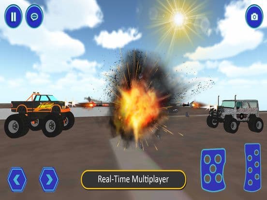 Multiplayer Cars Battle Wars screenshot 4