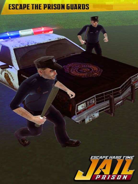 Escape Hard Time Jail: Prison