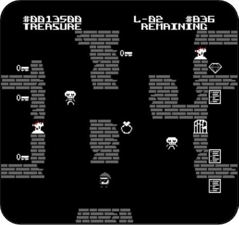 Oof McBrewsters Haunted House Adventure -- NES screenshot 3