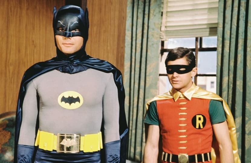 Batman and Robin