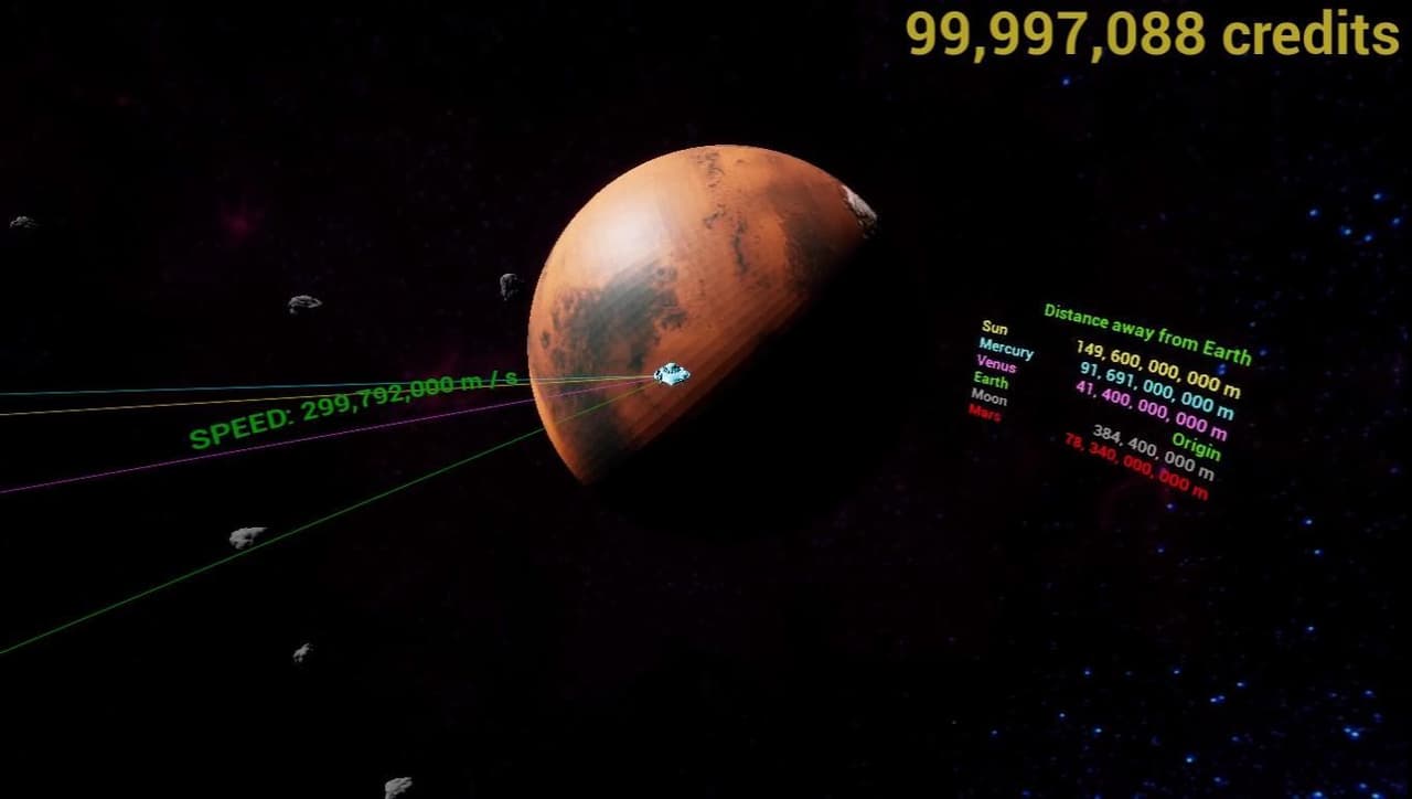 SpaceX Travel screenshot 3