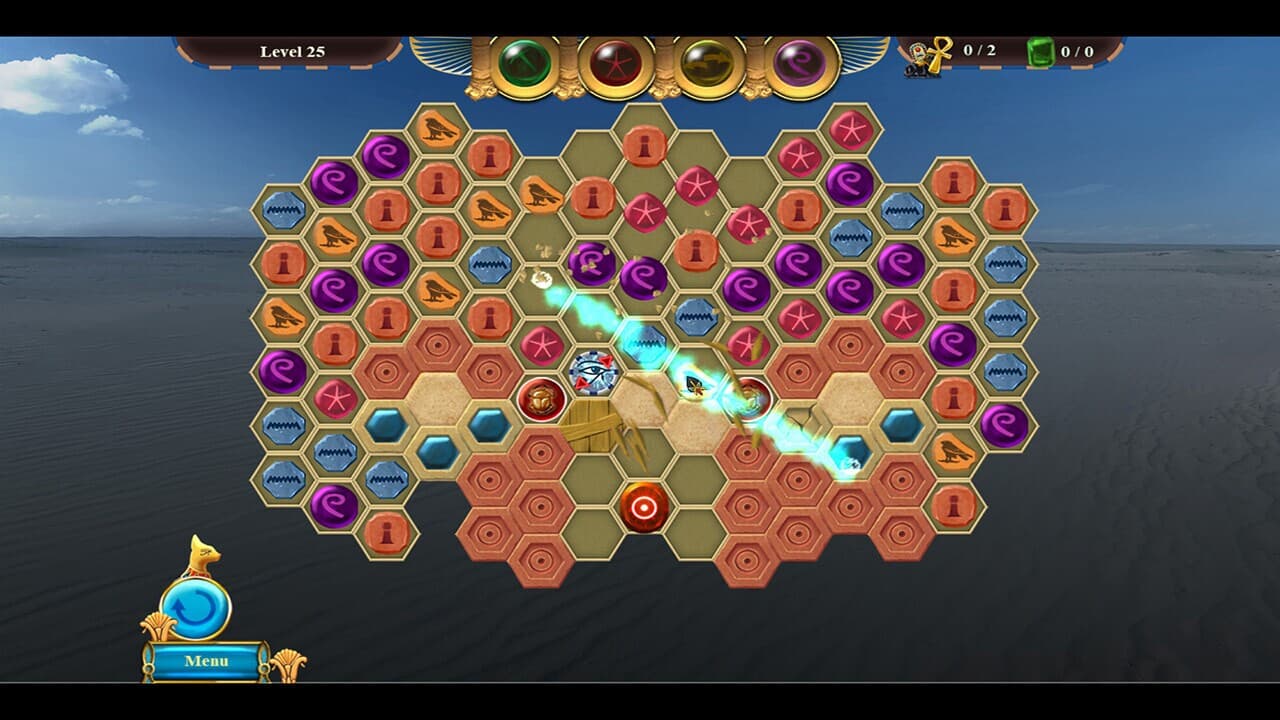 Ancient Wonders: Pharaohs Tomb screenshot 2