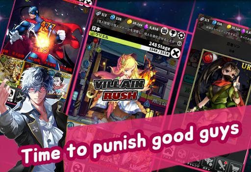 Villain Rush: Crush the Heroes screenshot 3