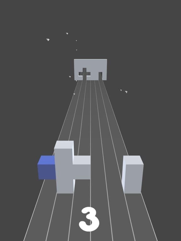 Fill the hole - Roll the cube to the left or right screenshot 5