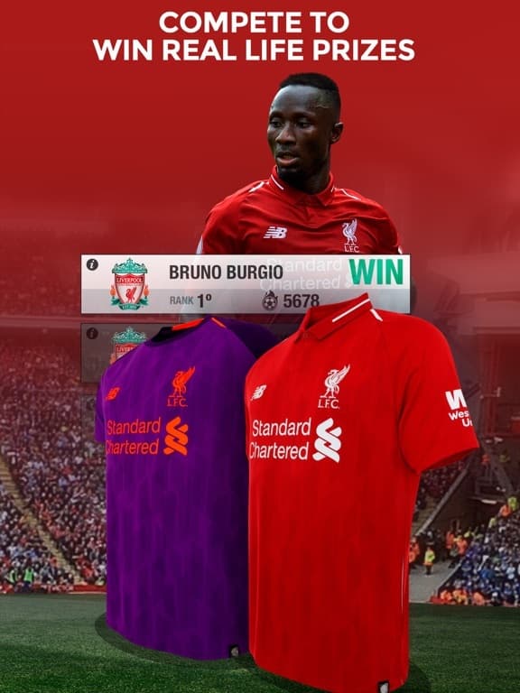 LIVERPOOL FC FANTASY MANAGER screenshot 5