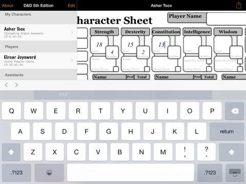 Real Sheet Unlimited: D&D 5th Edition screenshot 3