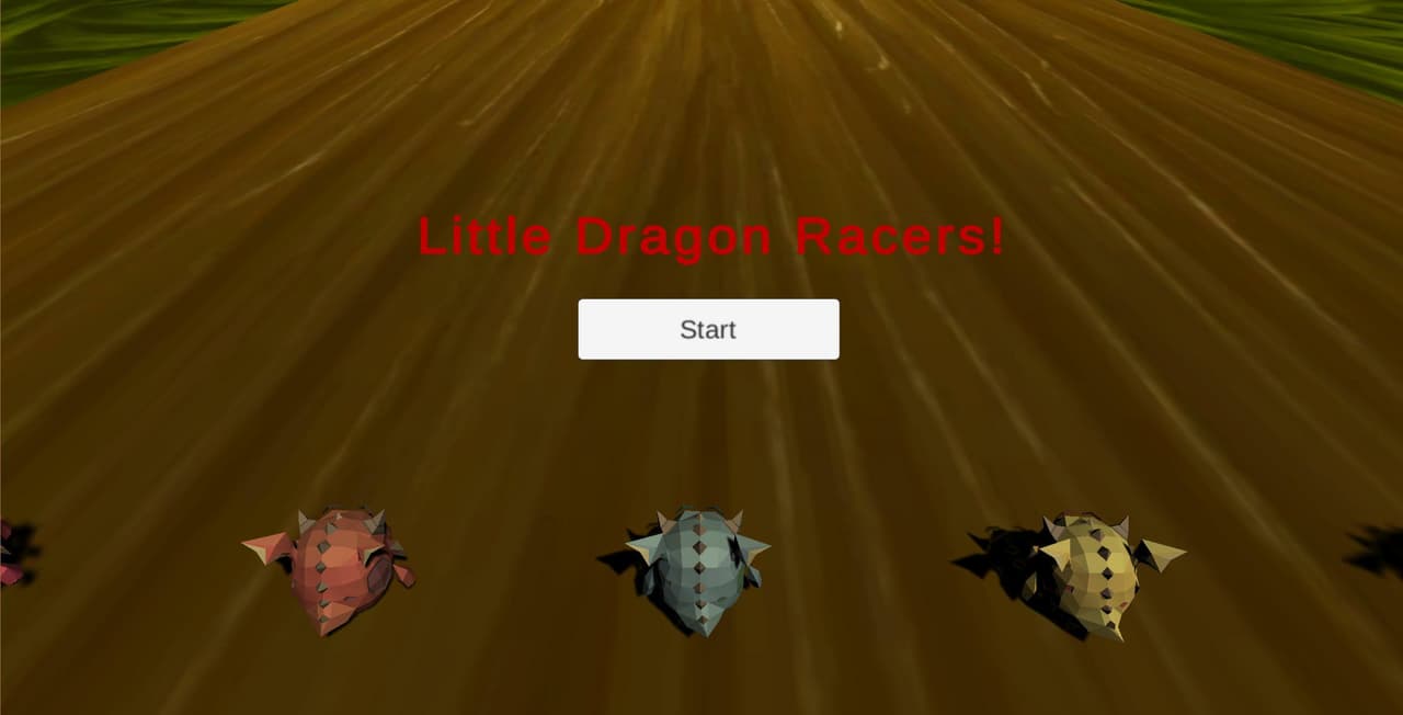 Little Dragon Racers screenshot 2