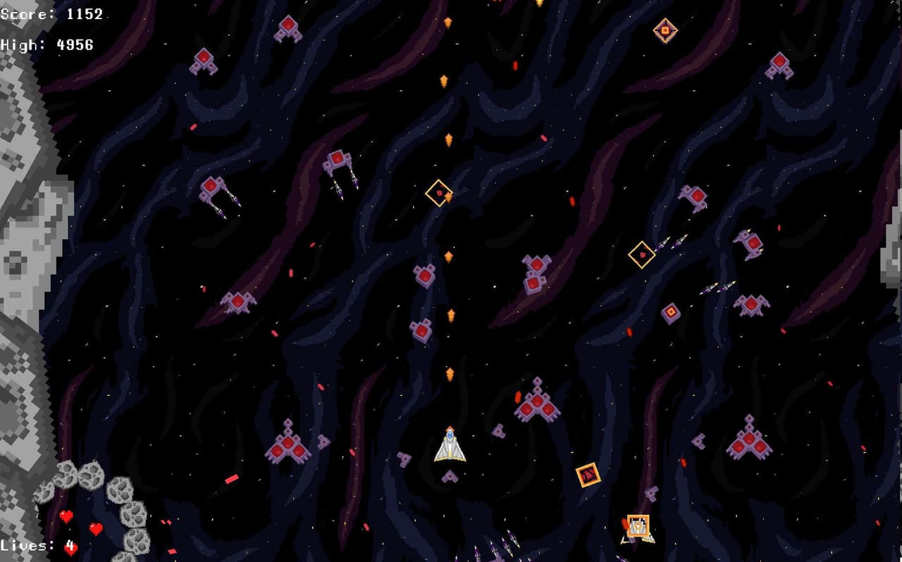 SpaceShooter (PostleService)