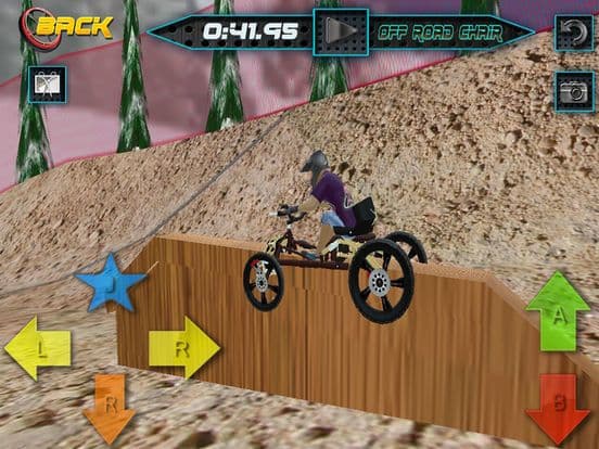 Trevairs Pro Wheel Chair Stunt screenshot 3