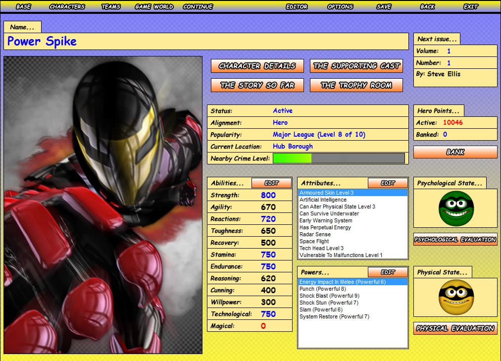 Comic Book Hero: The Greatest Cape screenshot 2