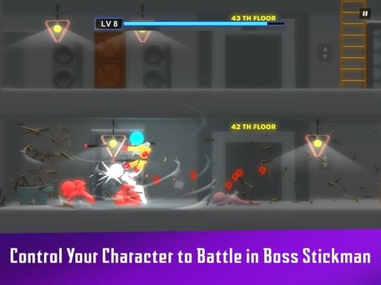 Boss Stickman screenshot 5