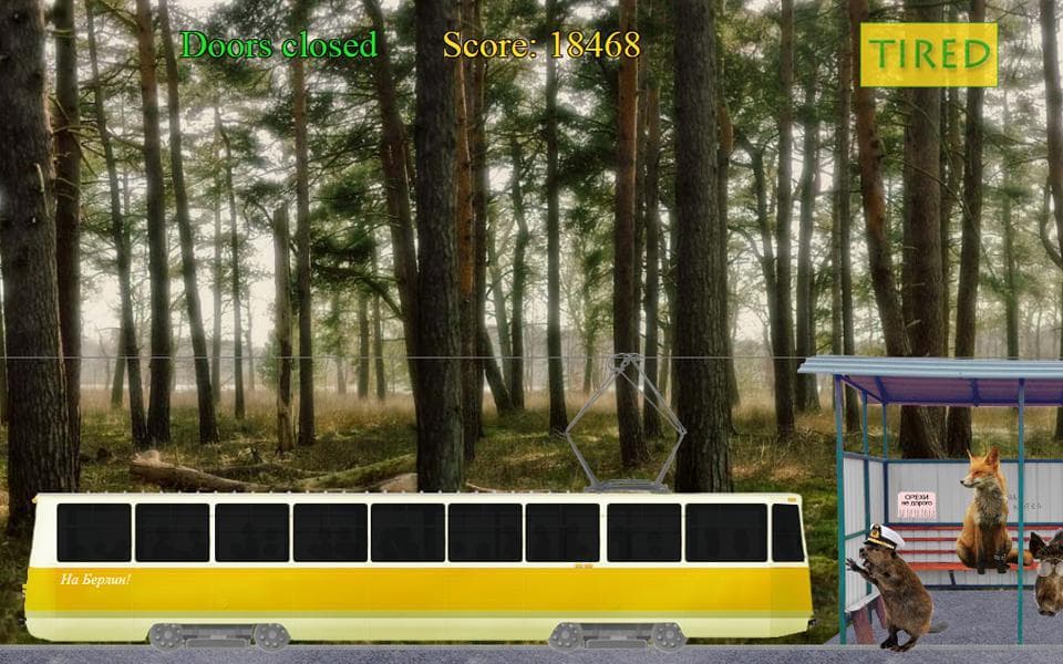 Tram Simulator