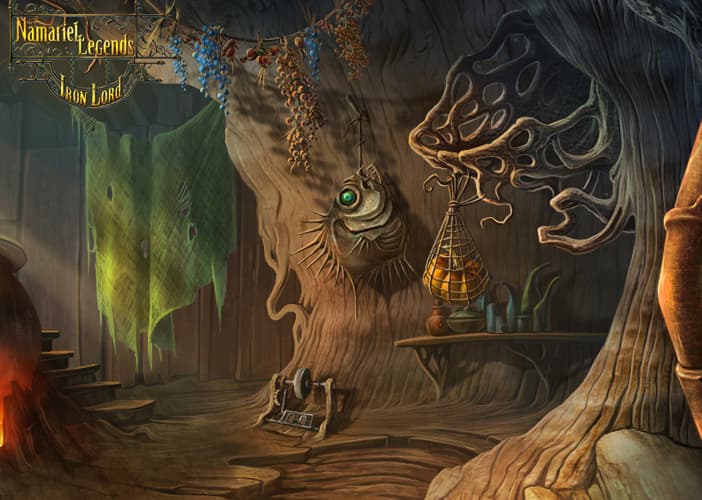 Namariel Legends: Iron Lord screenshot 2