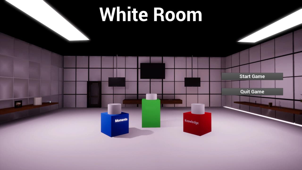 White Room _ Puzzle Adventure Game