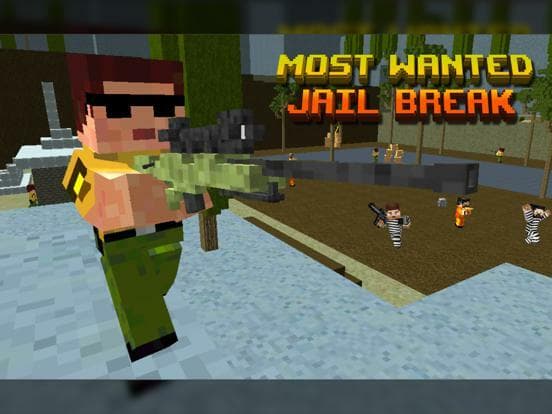Most Wanted Jail Break screenshot 2