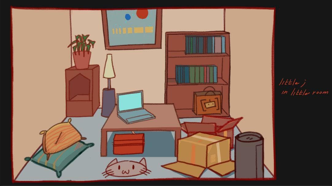 little j in little room screenshot 2