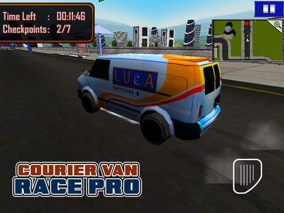 Courier Van Race Pro screenshot 3