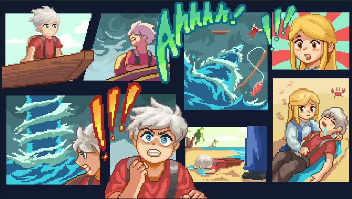 Island Story (LouieLu) screenshot 2