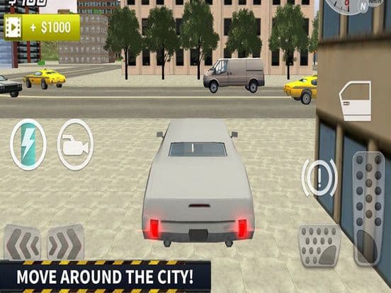 Real Moskva City Car Driver 2 screenshot 2