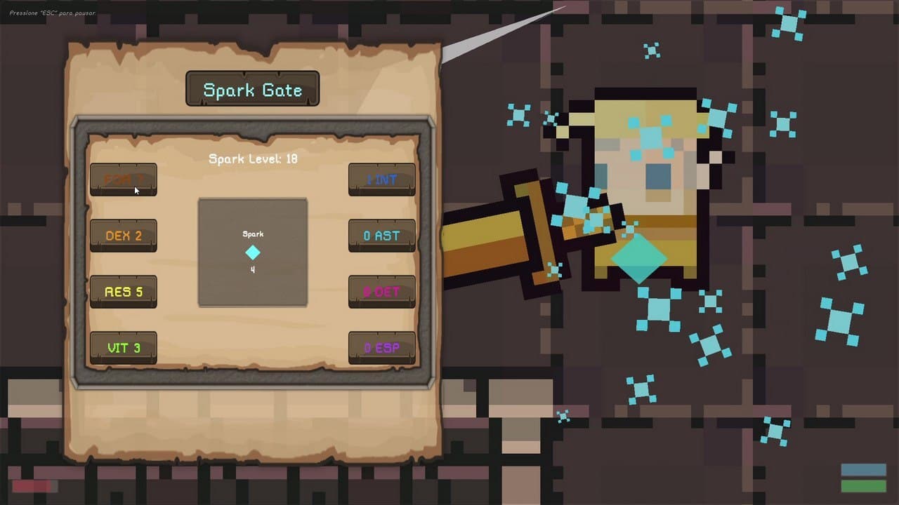 SMAUG - Ash Knight and The Cinder Rose screenshot 2
