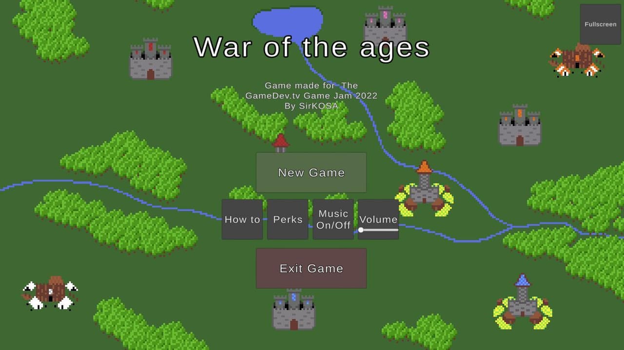 War of the ages screenshot 3
