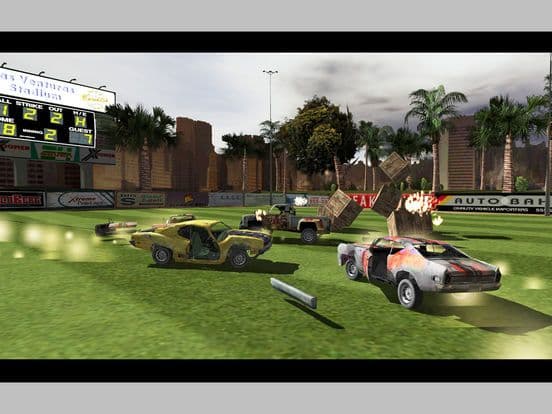 Mad Derby Racing screenshot 2