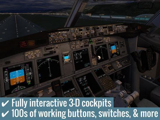 X-Plane 10 Flight Simulator screenshot 2