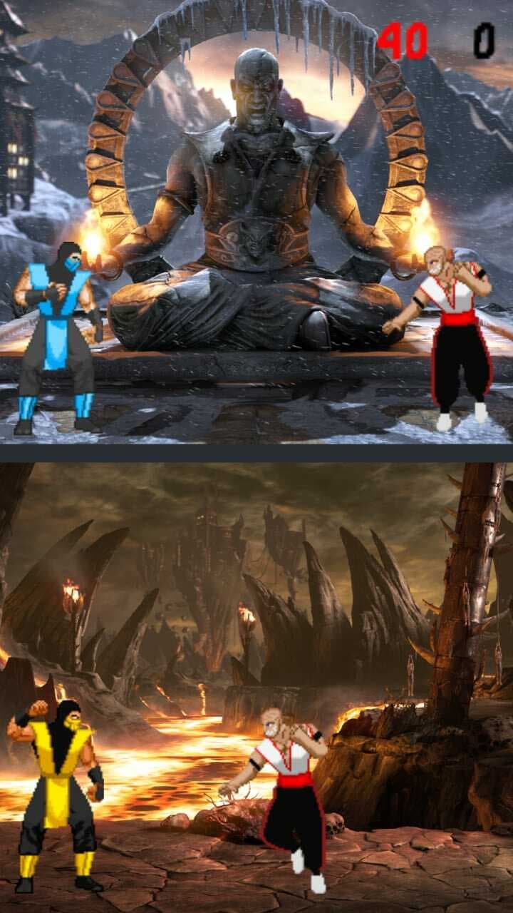 Ninjas vs Tarkatans screenshot 2