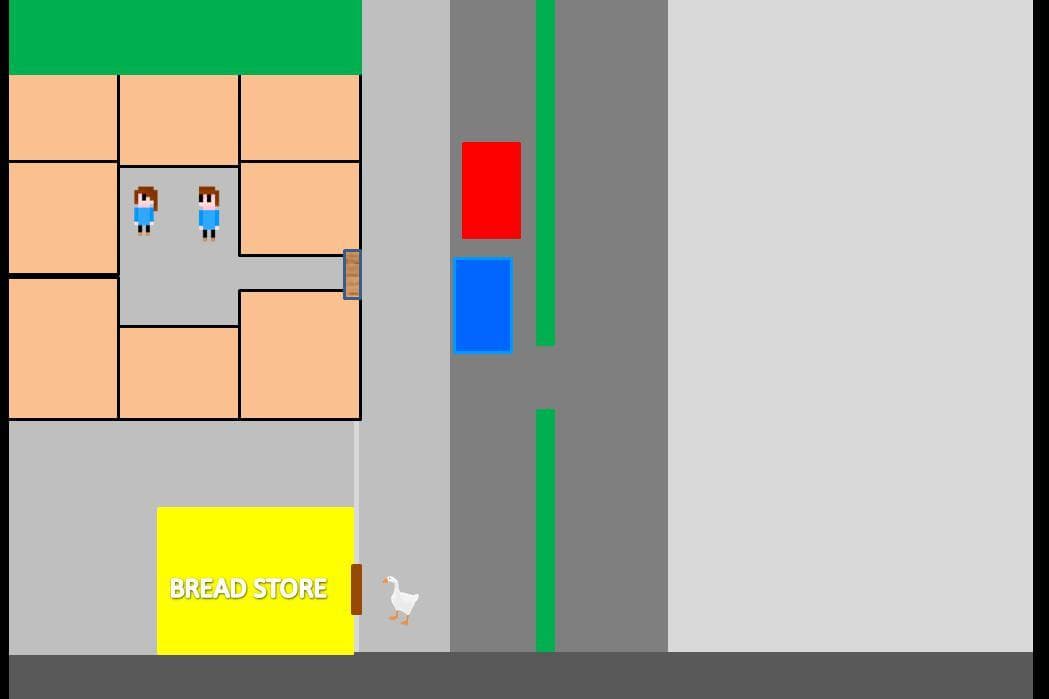 Entitled Goose Game screenshot 5