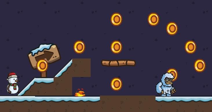 Snowman (itch) (Jayometric Students) screenshot 4
