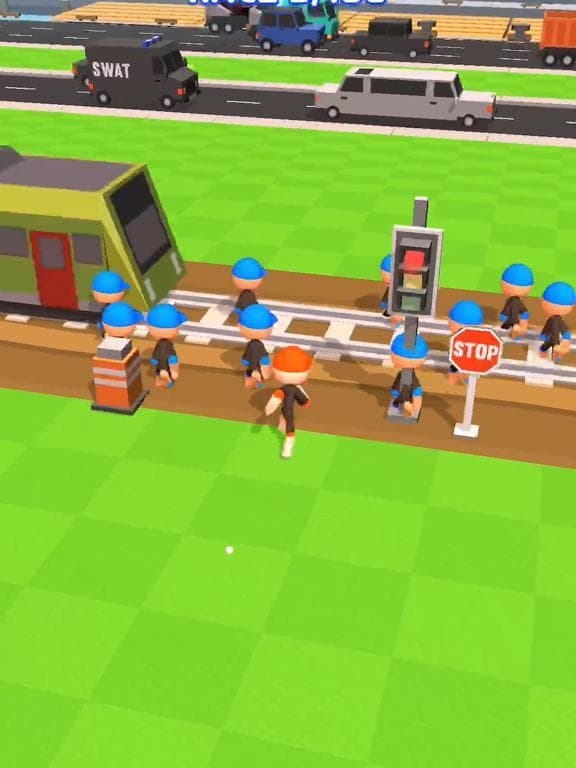 Crossy Race 3D screenshot 5