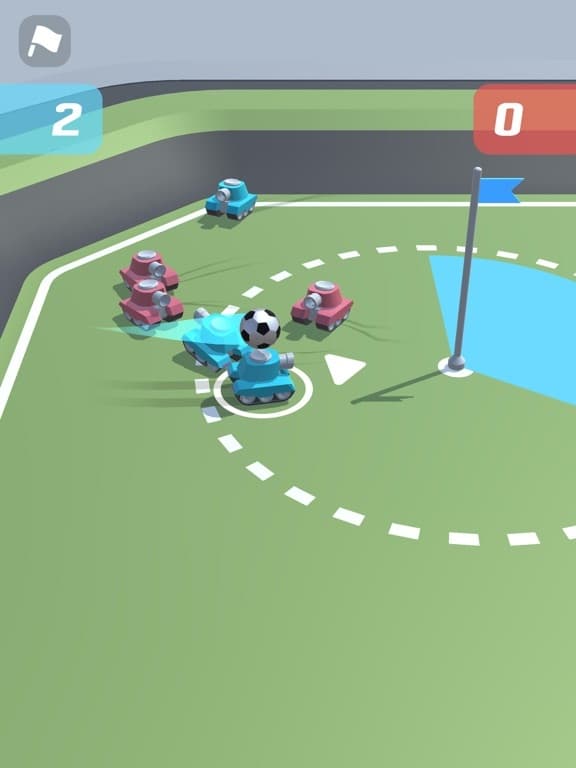 Bumpy Tanks