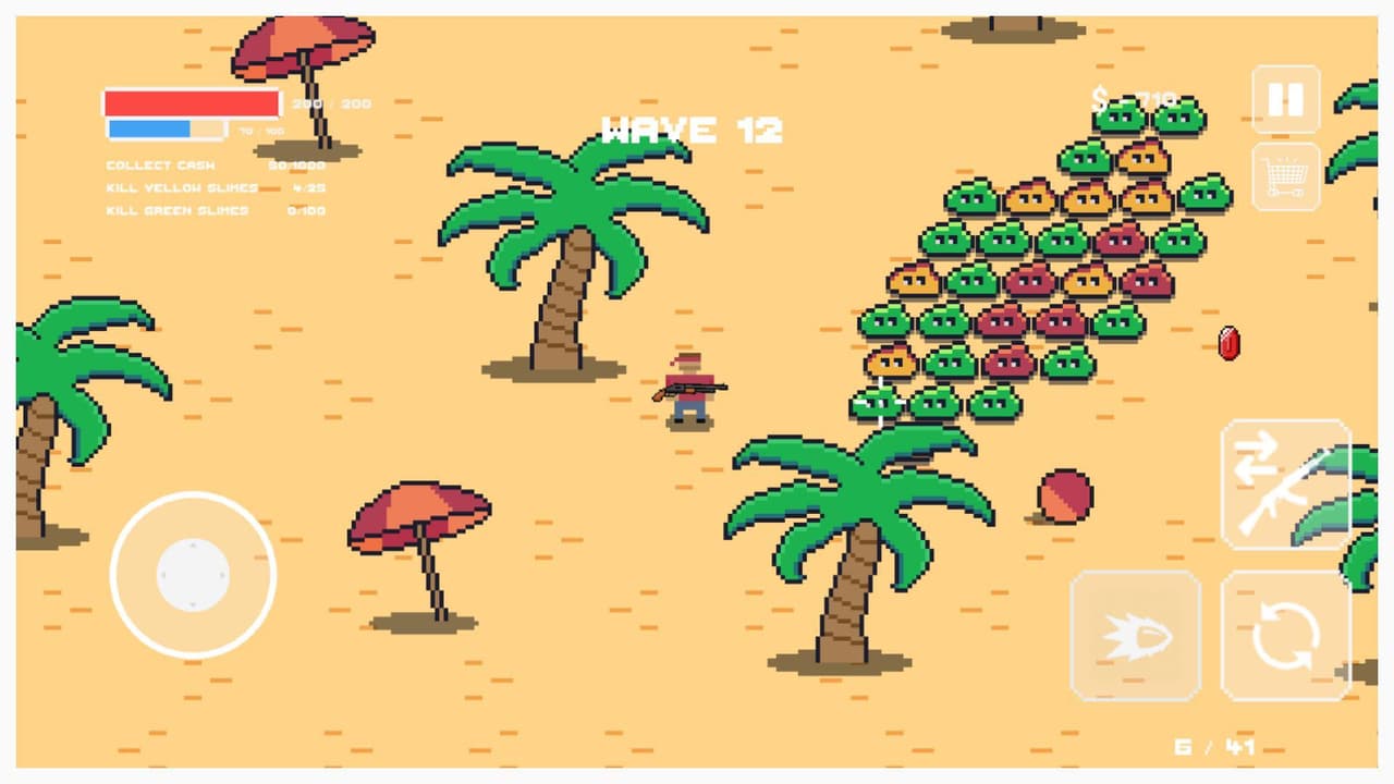 SlimeBuster Demo screenshot 3