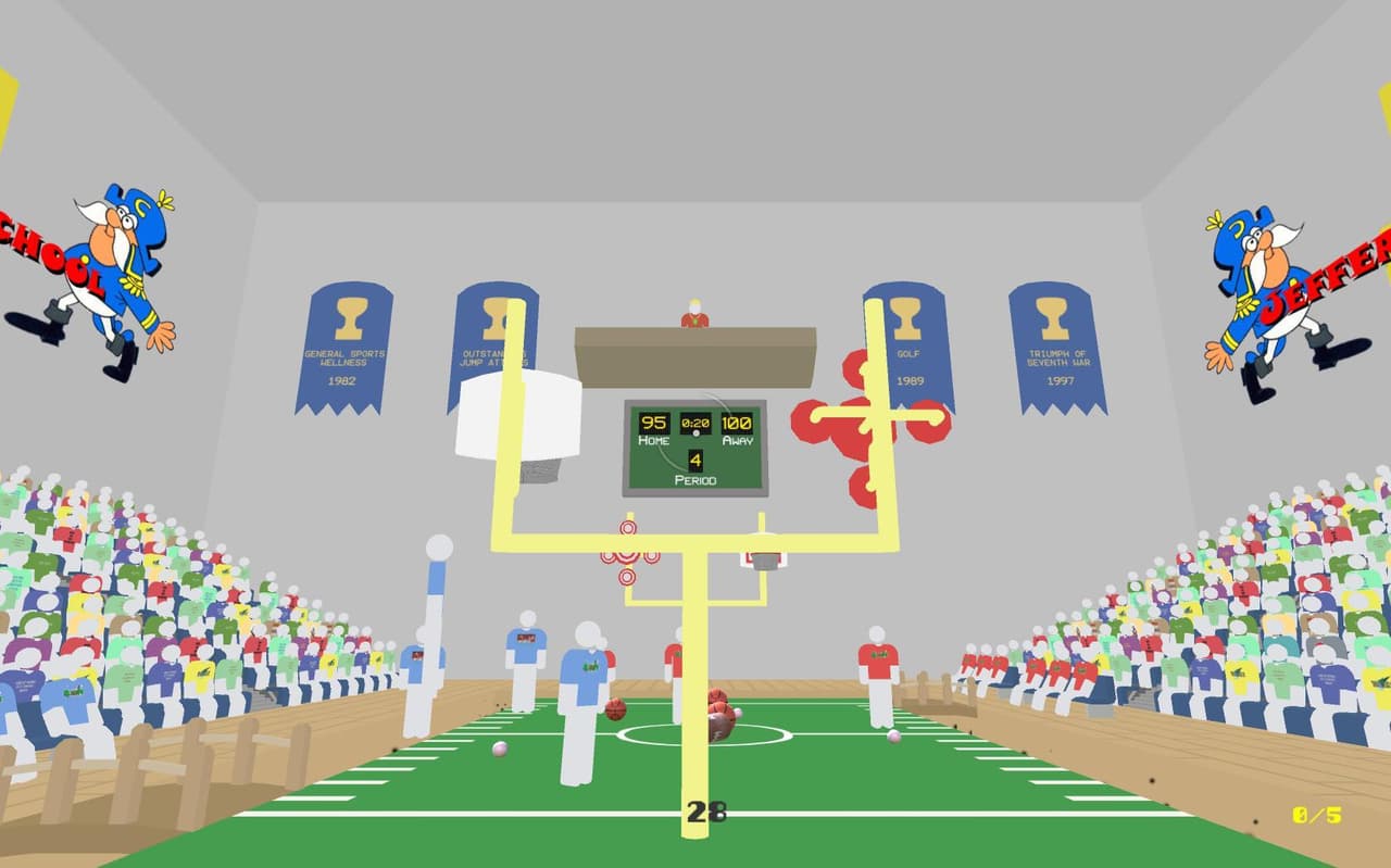 Sports 2013 Final Mix: Down By Five, Twenty Seconds On The Clock: Gamers Beware Your In For A Scare screenshot 2