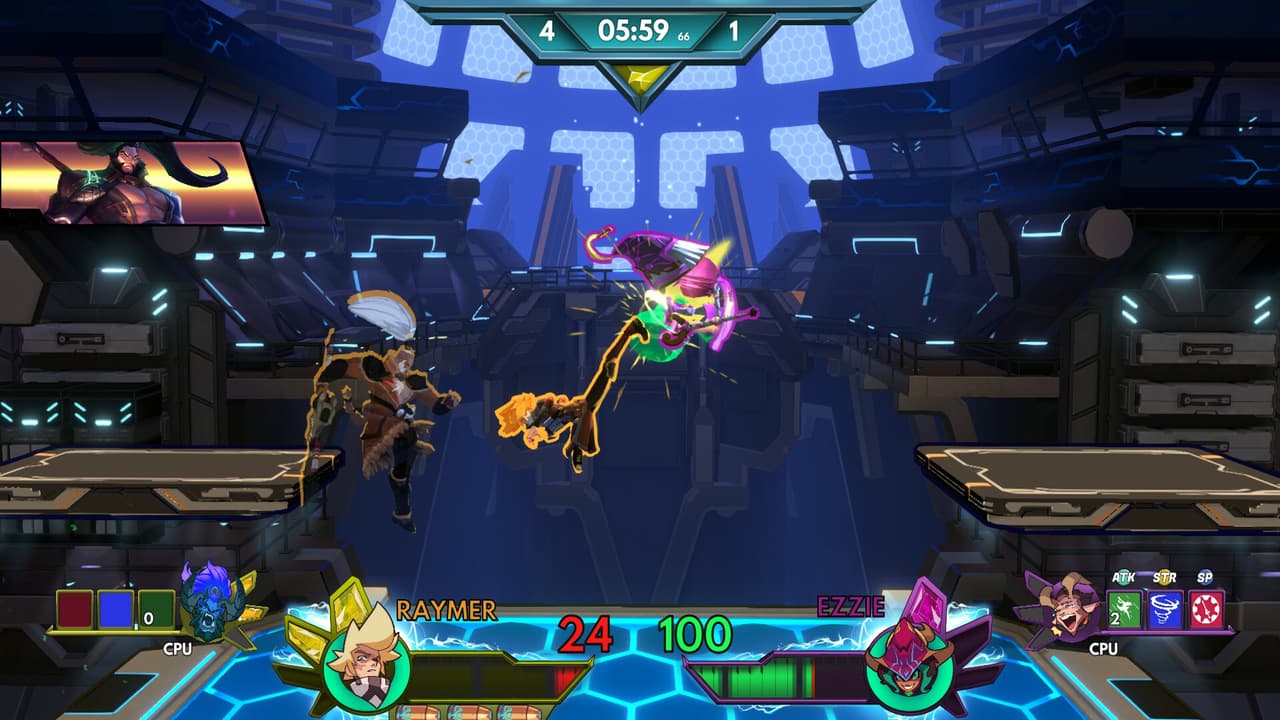 Rushdown Revolt - Alpha Testing screenshot 3