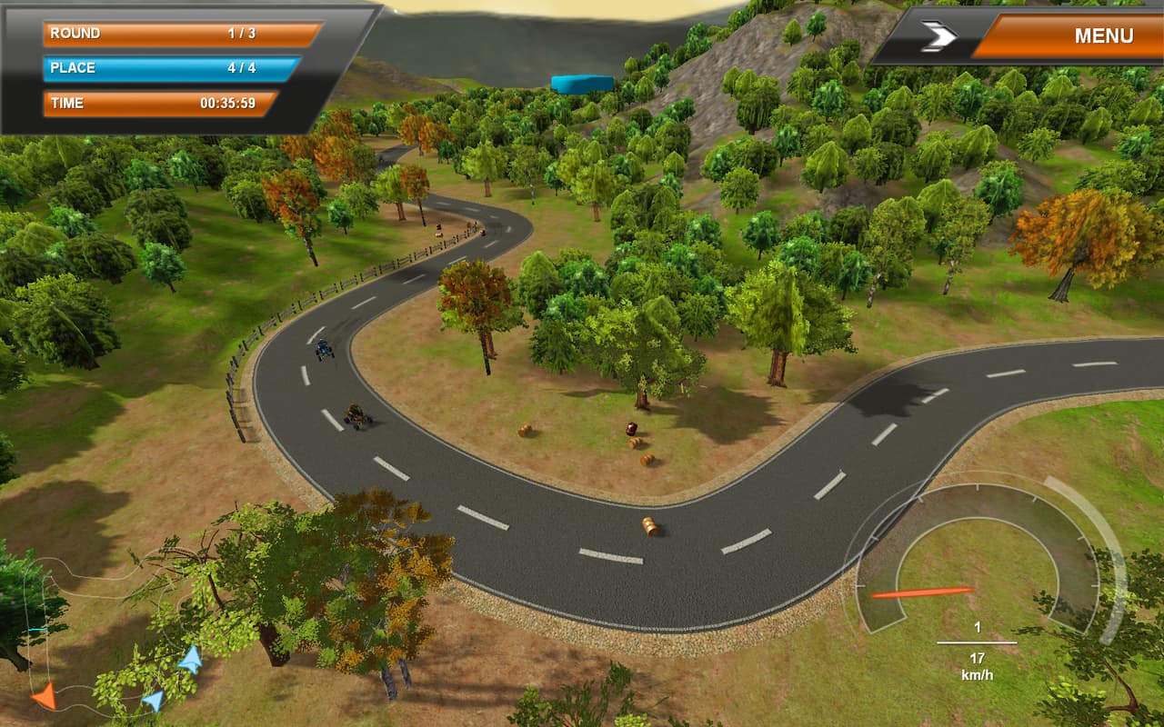 ATV Quadracer Ultimate screenshot 4