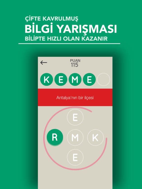 Bilgi Yarışması - Ücretsiz Zeka Testi screenshot 2