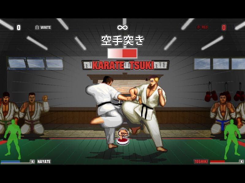 Karate Master - Knock Down Blow screenshot 3
