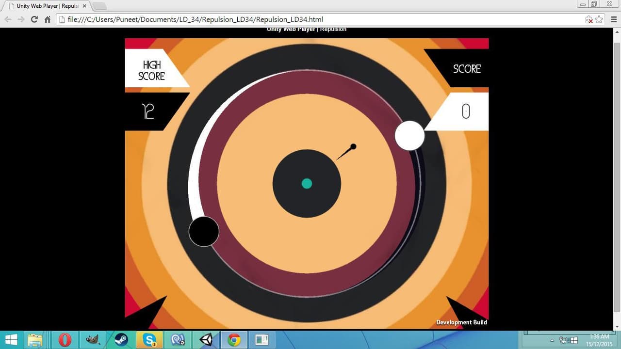 Repulsion screenshot 3