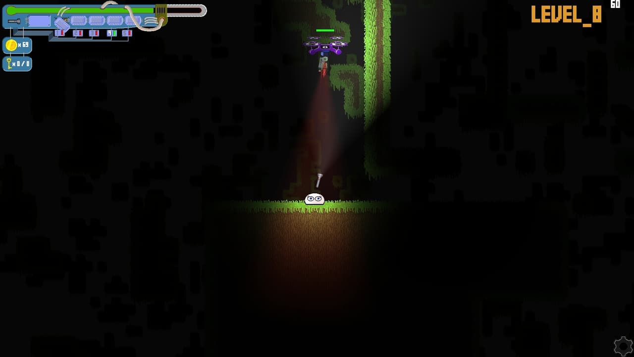 White in the dark screenshot 3
