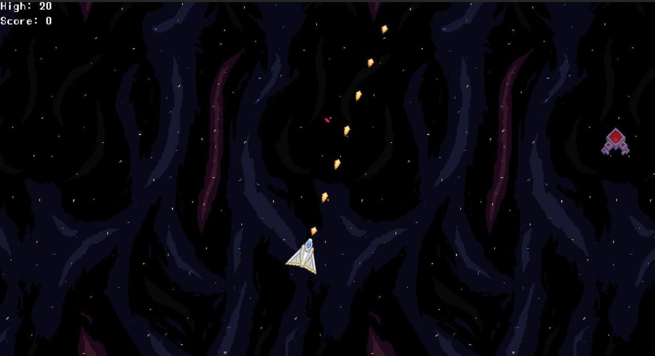 2D Shooter Tutorial (SaltyLily) screenshot 3