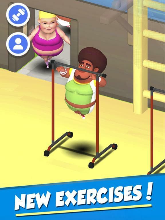 Fit the Fat: Idle Gym screenshot 3