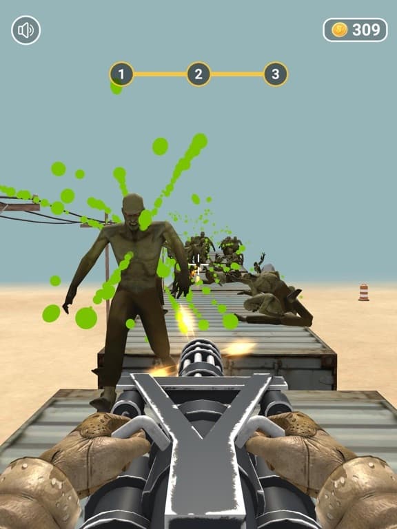 Gun War Z screenshot 3